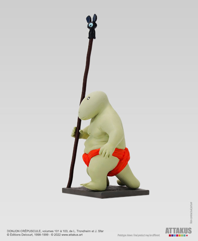 Attakus Collection Atlas Donjon Crépuscule coffret 3 figurines numéroté