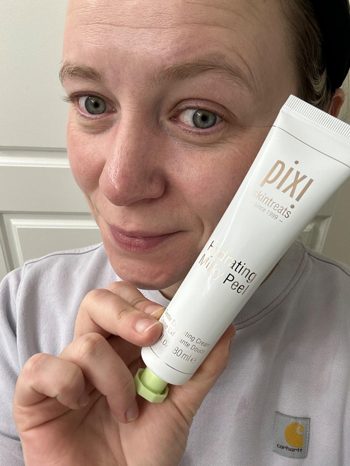 Pixi Hydrating Milky Peel exfoliant visage coco 80 ml