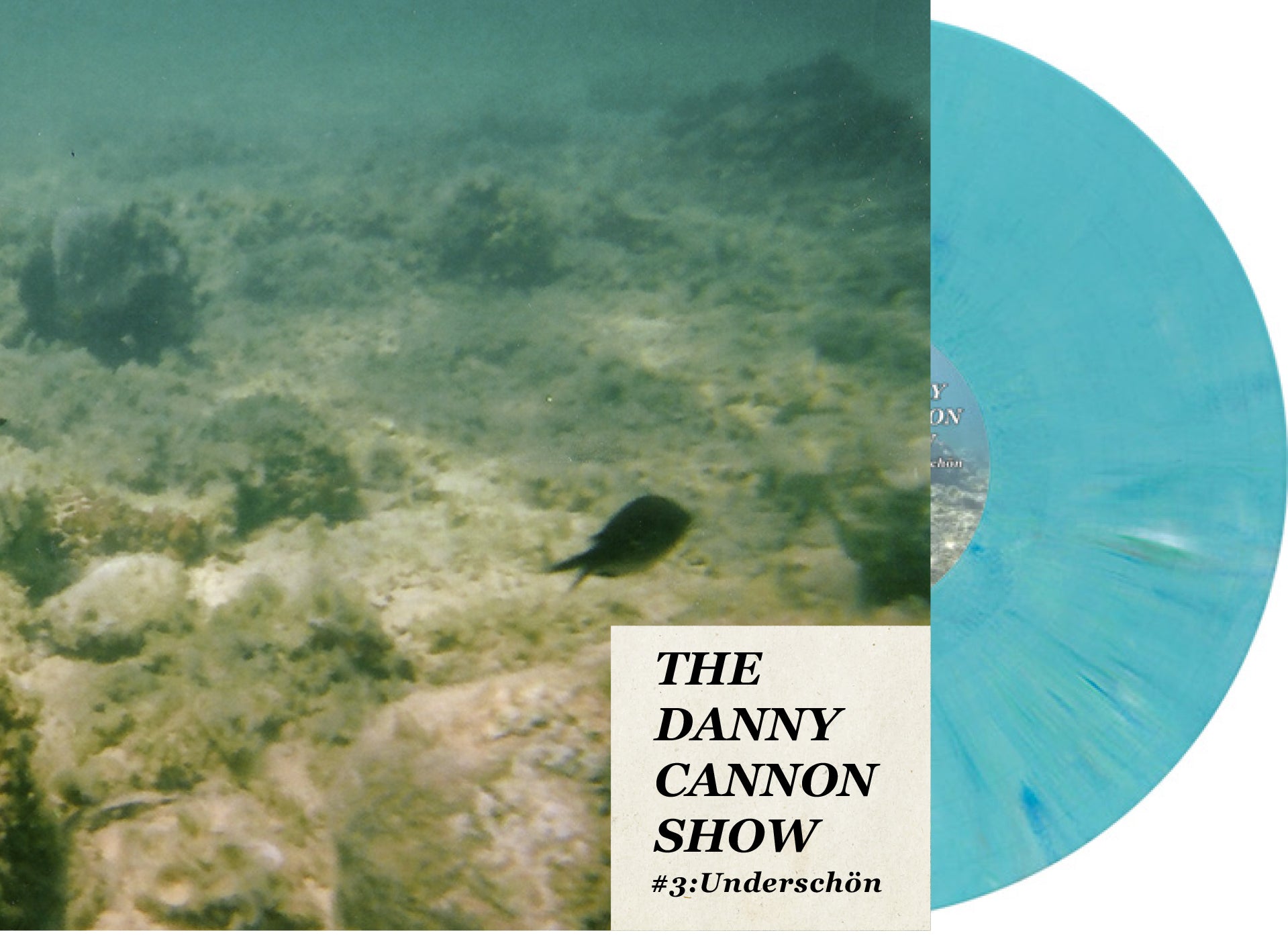 Apollon Danny Cannon Show Underschön LP turquoise