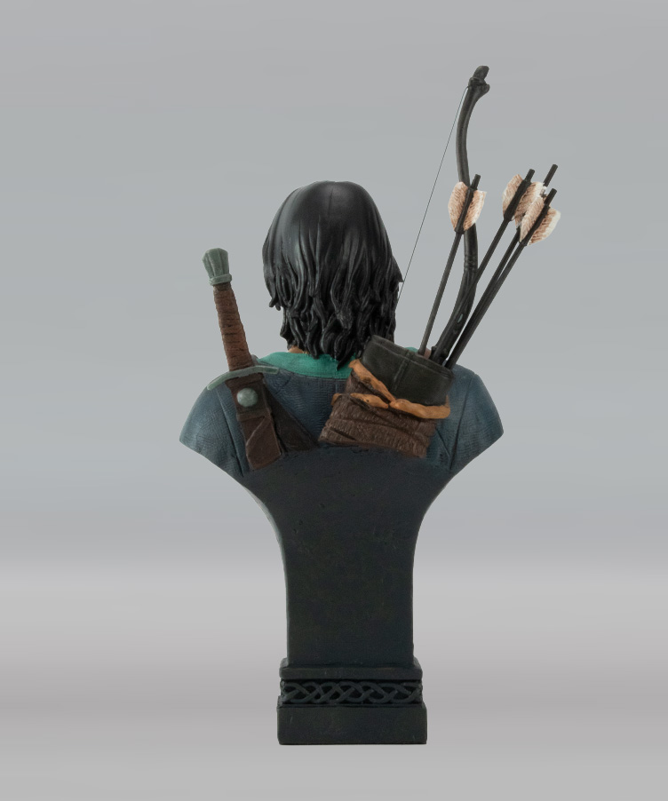 Attakus Thorgal buste résine 20 cm n°1369/2000 Prestige