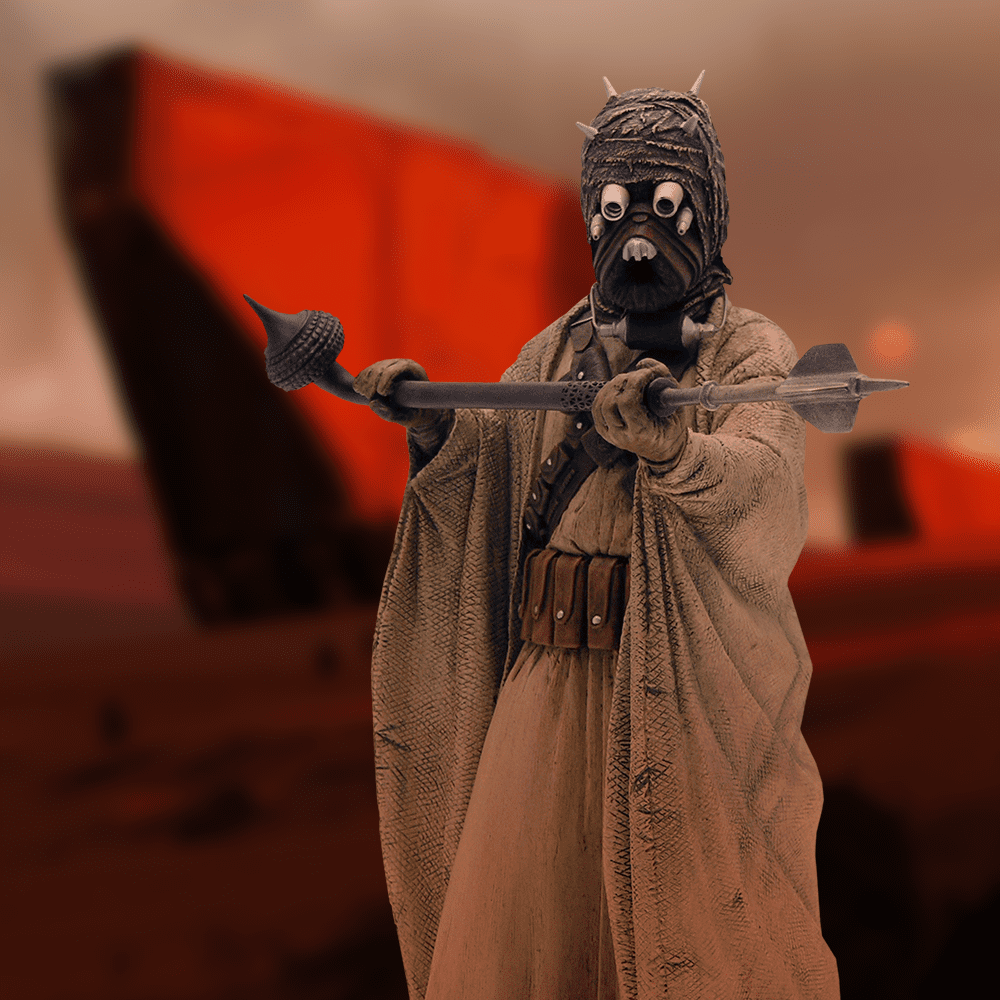 Attakus Elite Tusken Raider SW063 1/10 statue 20 cm
