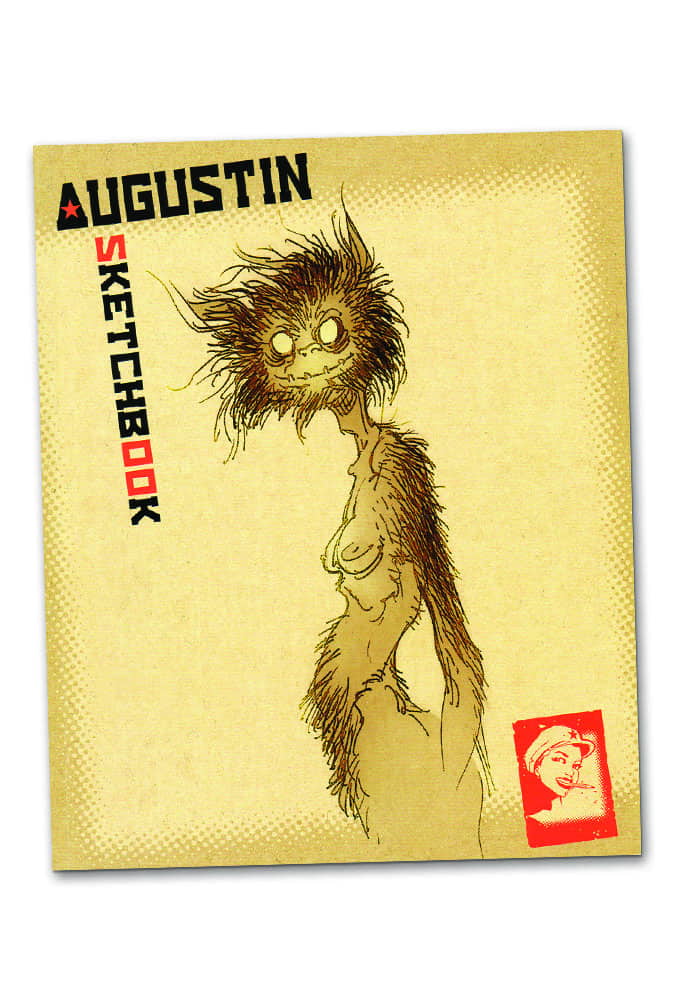 Attakus Atlas Sketchbook Augustin carnet 48 pages signé