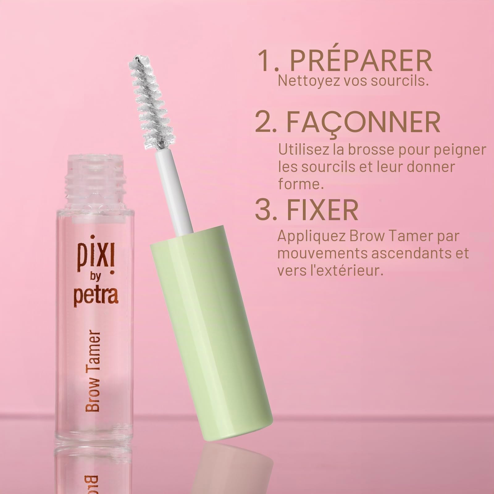 Pixi ColourTreats Brow Tamer gel sourcils 4,5 ml