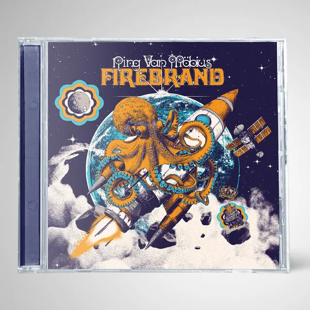 Apollon Records CD Ring Van Möbius Firebrand prog