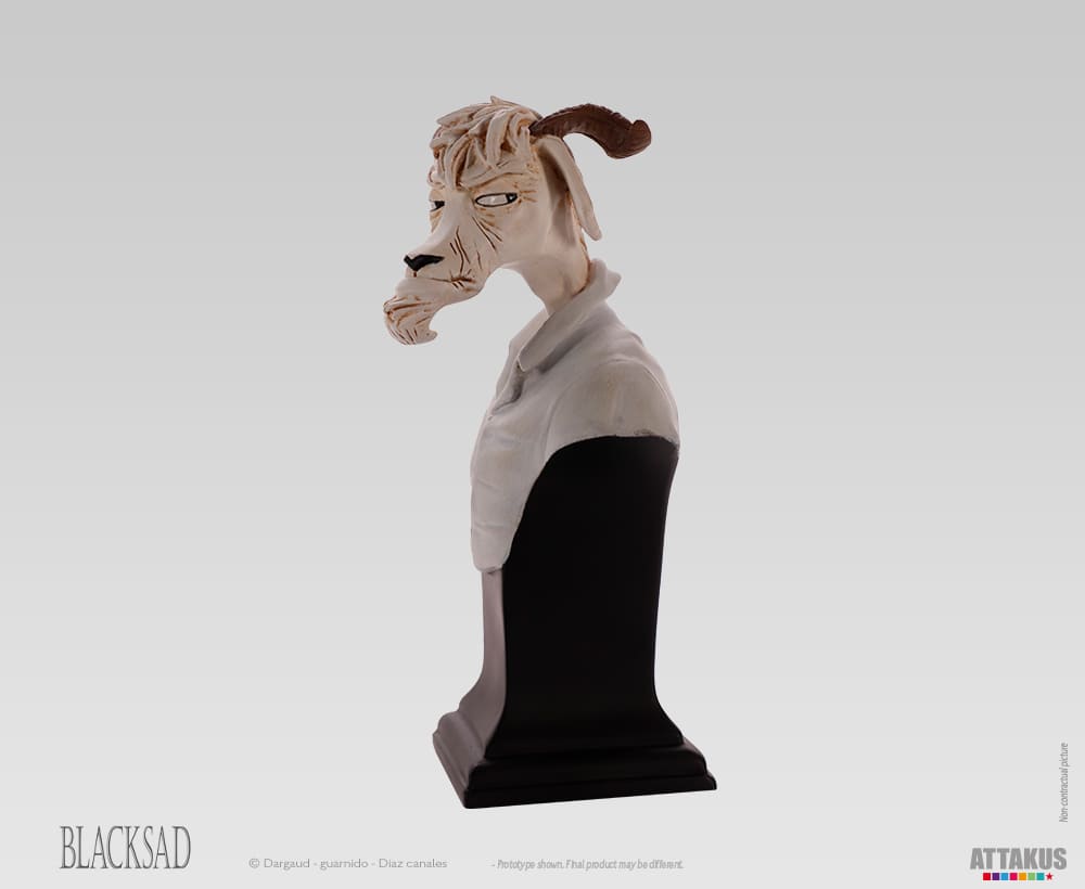Attakus Blacksad Faust Lachapelle B433 buste 17 cm