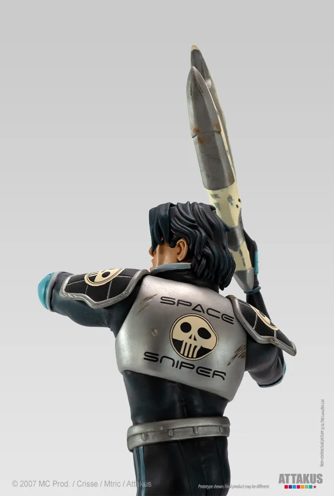 Attakus Prestige Dragan Preko C766 statuette résine 32 cm