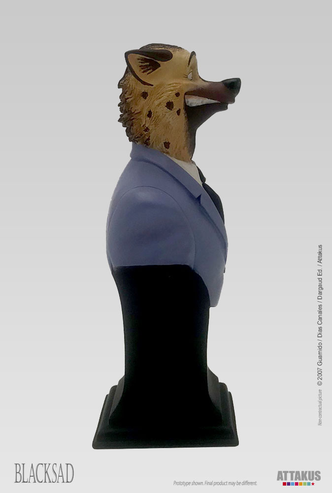 Attakus Blacksad Buste Neal Beato B431 statuette 16 cm