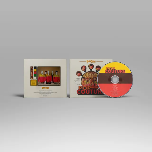 Youth Sector Pop Couture album CD digipak édition limitée