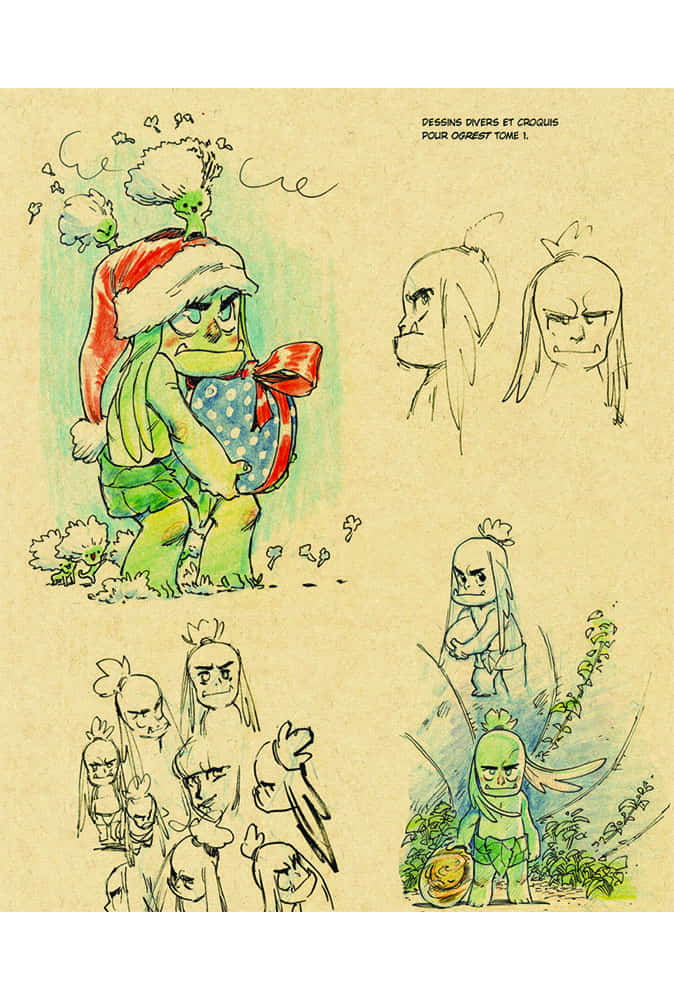 Collection Atlas Sketchbook Mig livre croquis broché 48 pages 18x22 cm