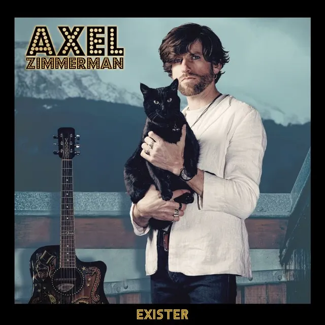Single Bel Axel Zimmerman Exister album CD pop rock