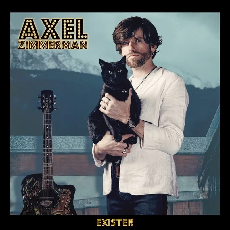Single Bel Axel Zimmerman Exister album CD pop rock