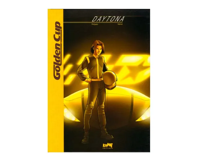 Attakus Golden Cup Tome 1 Daytona tirage de luxe signé