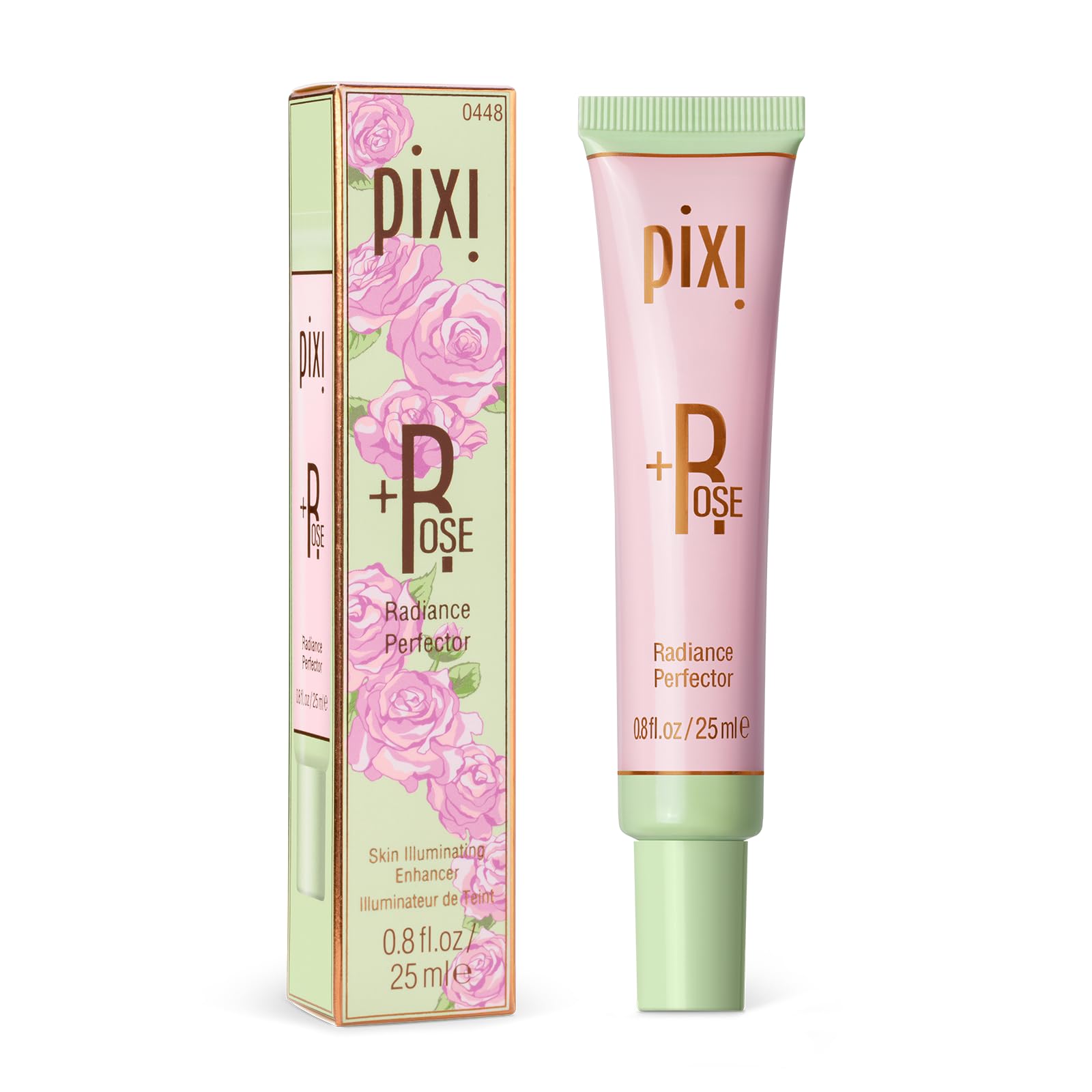 Pixi Rose Radiance Perfector base éclat 25 ml eau de rose