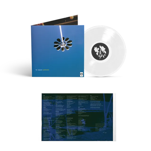 Far Caspian Autofiction vinyle blanc 12 pouces gatefold