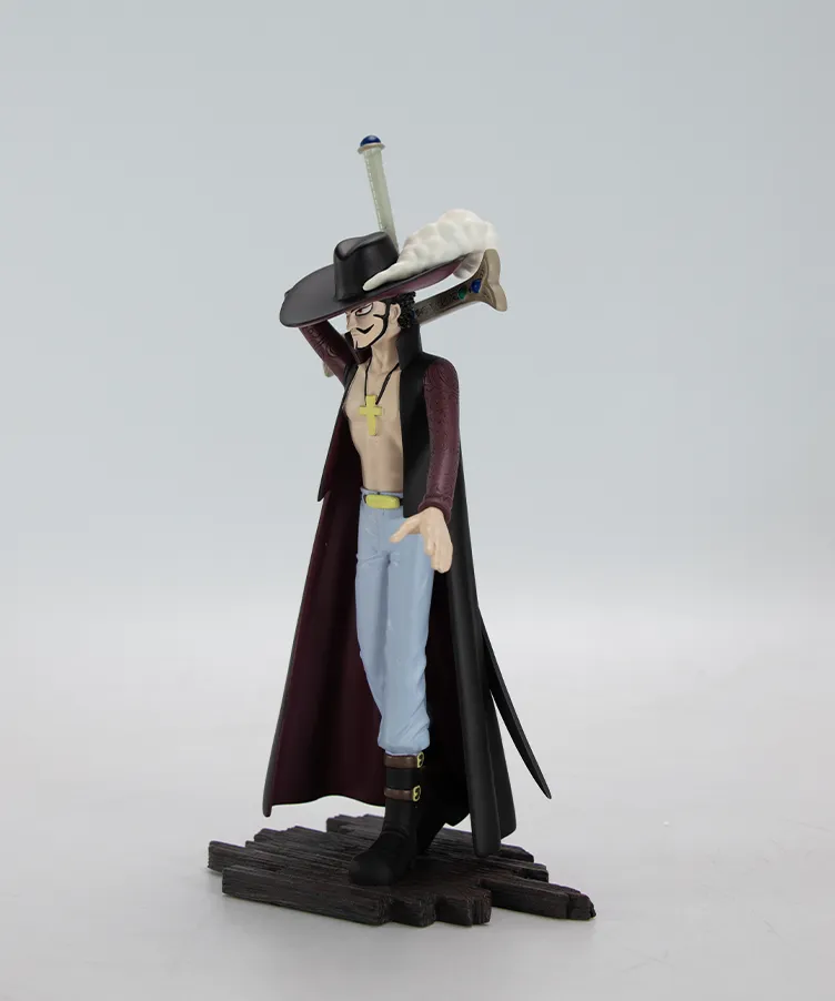Attakus Atlas Mihawk n°008 statue résine One Piece 23,5 cm