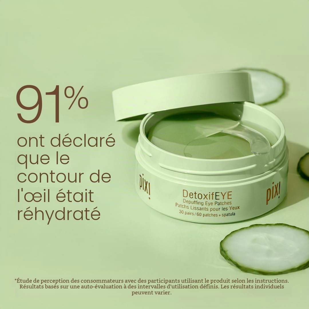 Pixi Skintreats DetoxifEYE patch yeux 30 paires