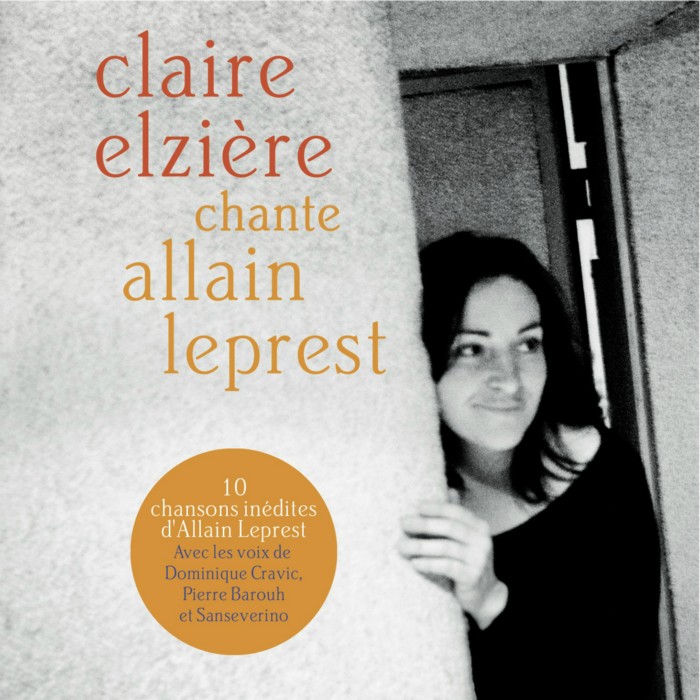 SARAVAH Claire Elzière chante Leprest CD 14 titres