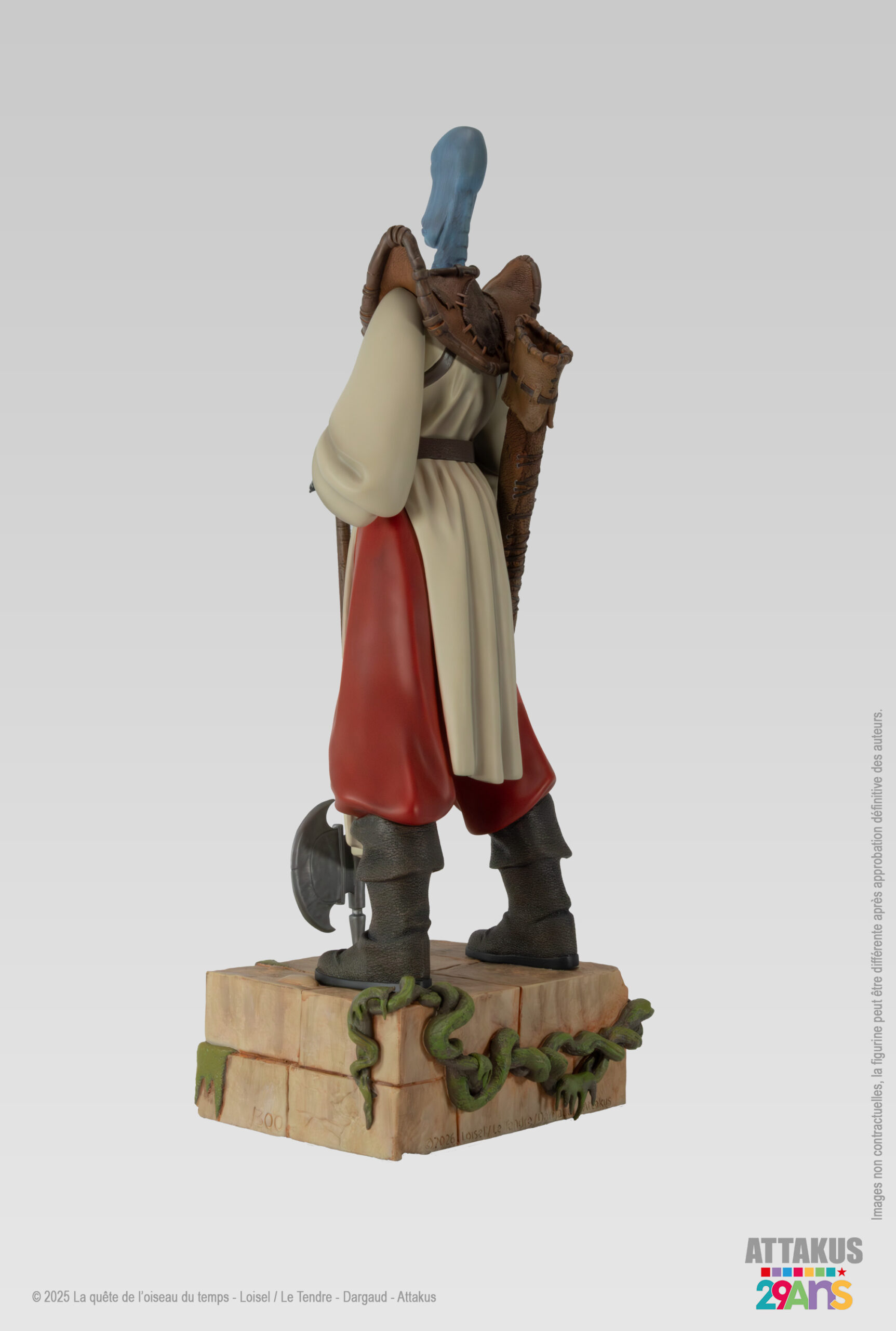 Attakus Collection Prestige Le Rige 1/10 statue résine 29 cm