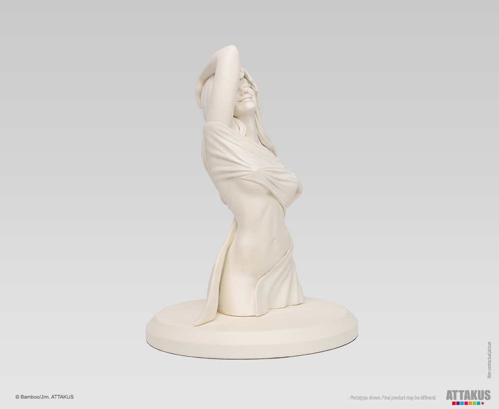 Attakus Femmes Marie Monochrome blanche statuette 21,5 cm