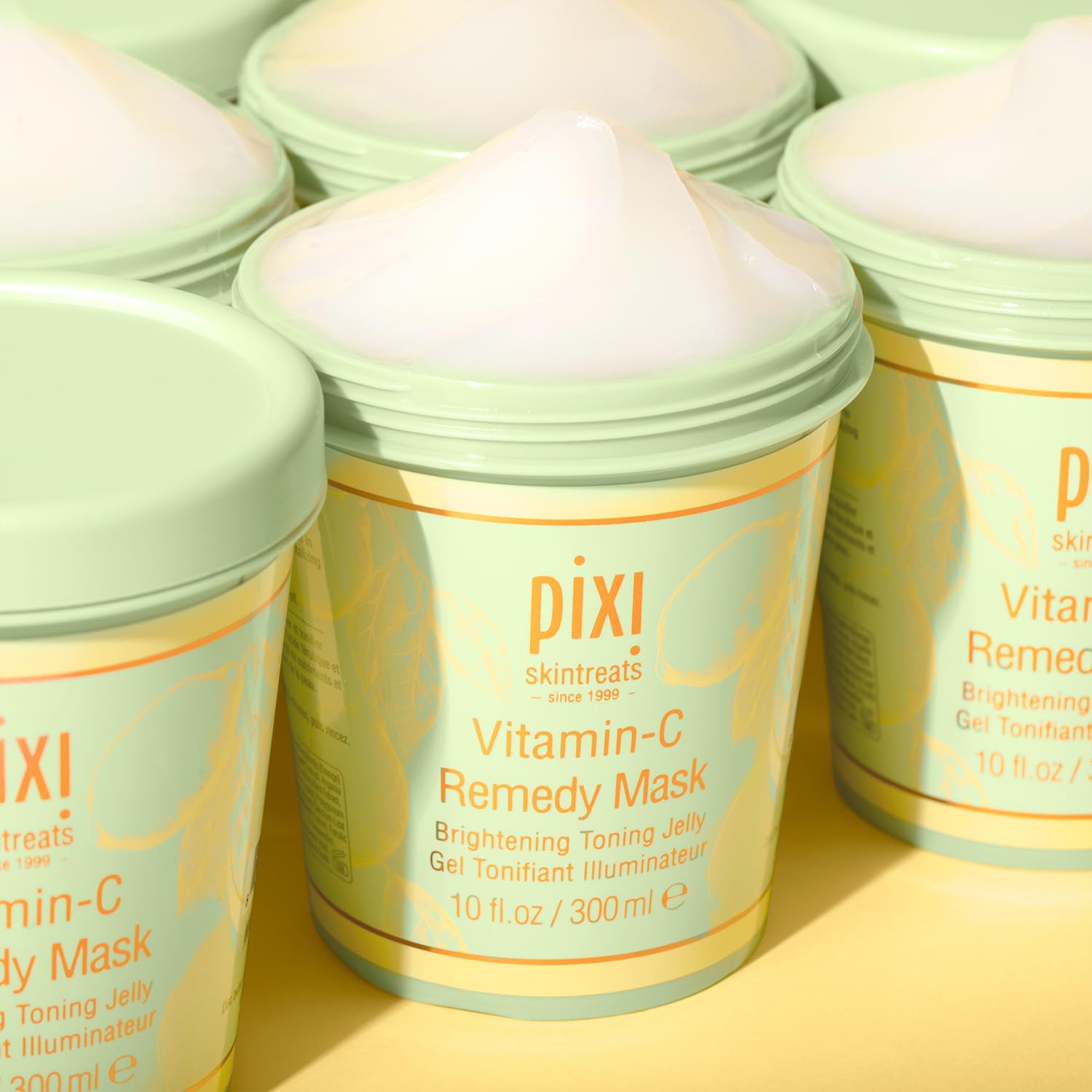 Pixi Vitamin-C Remedy Mask Masque Visage Eclat Agrumes