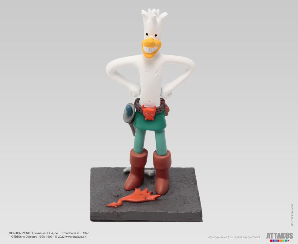 Attakus Collection Atlas Donjon Zénith coffret 3 figurines