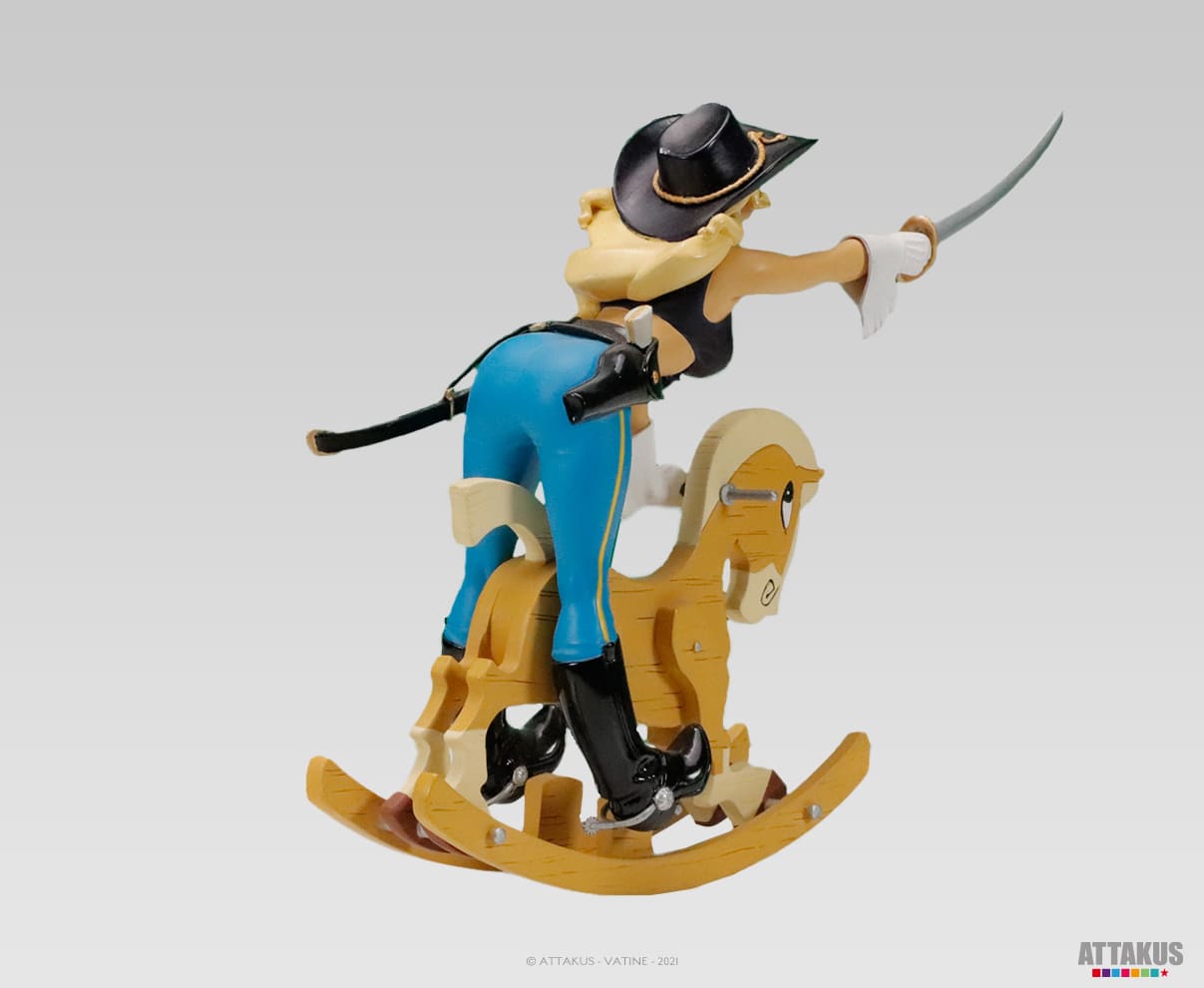 Attakus Femmes d'auteur Pony Belle statuette résine 17 cm limitée