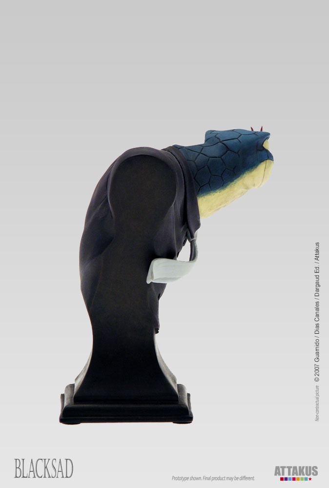Attakus Blacksad Buste Fiston B403 buste résine 11,5 cm