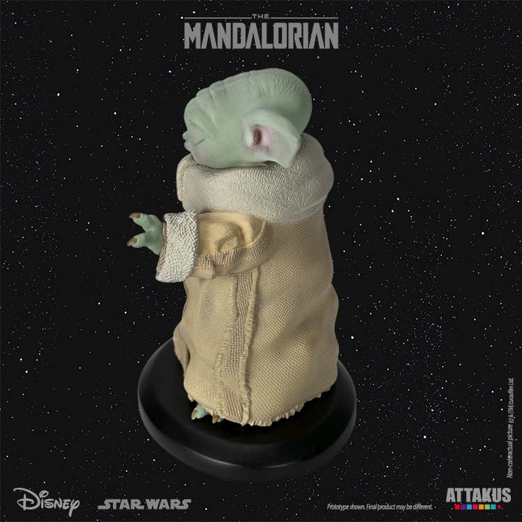 Attakus Grogu Using the Force 1/5e statuette 10 cm Mandalorian