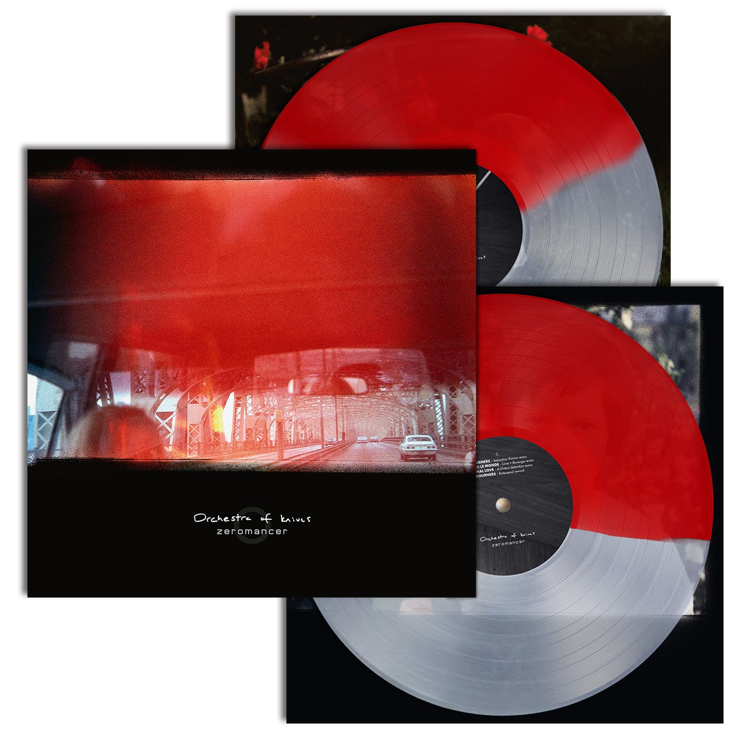 Apollon Records Zeromancer Orchestra Of Knives double vinyle rouge