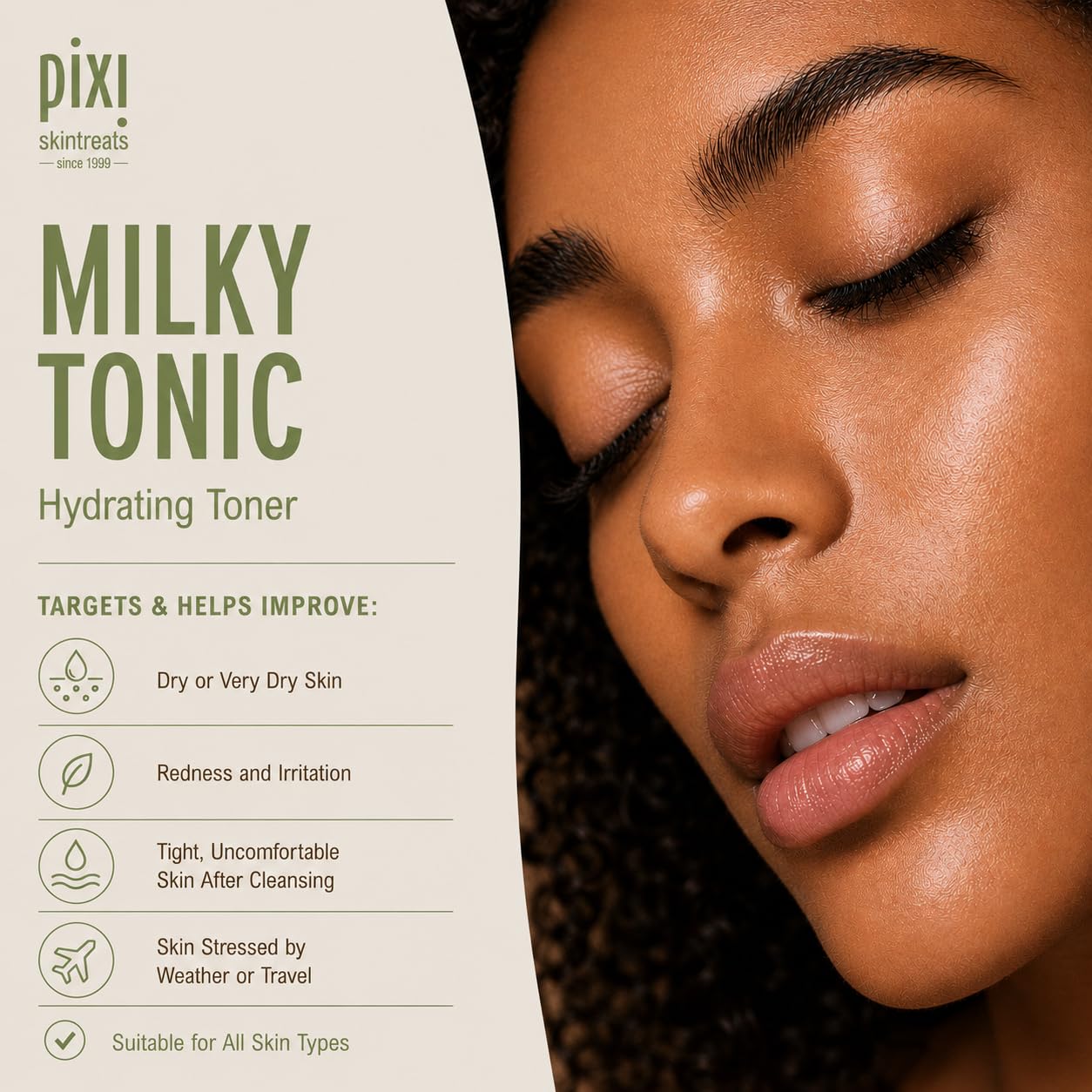 Pixi Hydrating Milky lotion tonique visage 100 ml