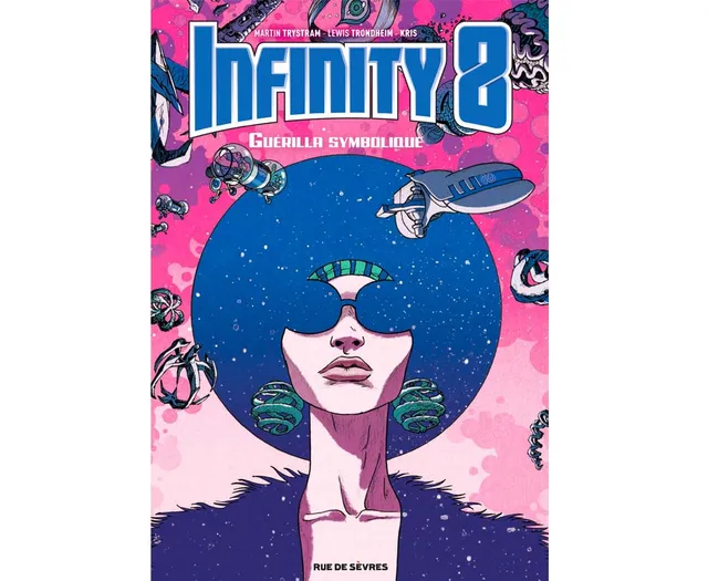 Collection Atlas Infinity 8 Tome 5 BD cartonnée 96 pages SF