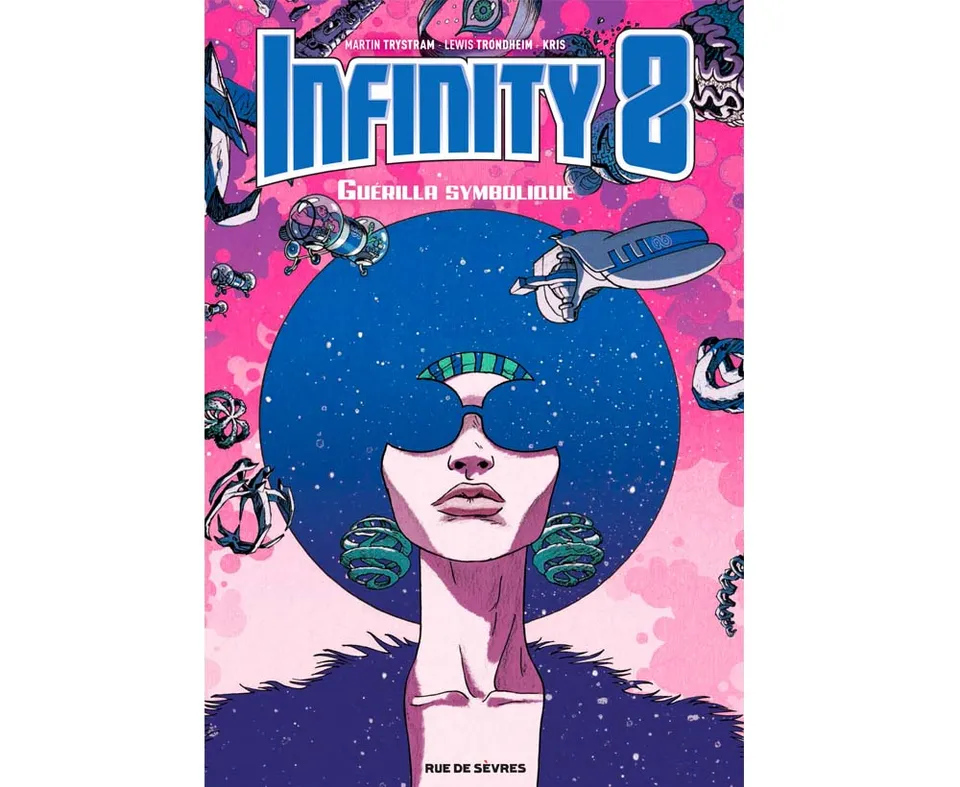 Collection Atlas Infinity 8 Tome 5 BD cartonnée 96 pages SF