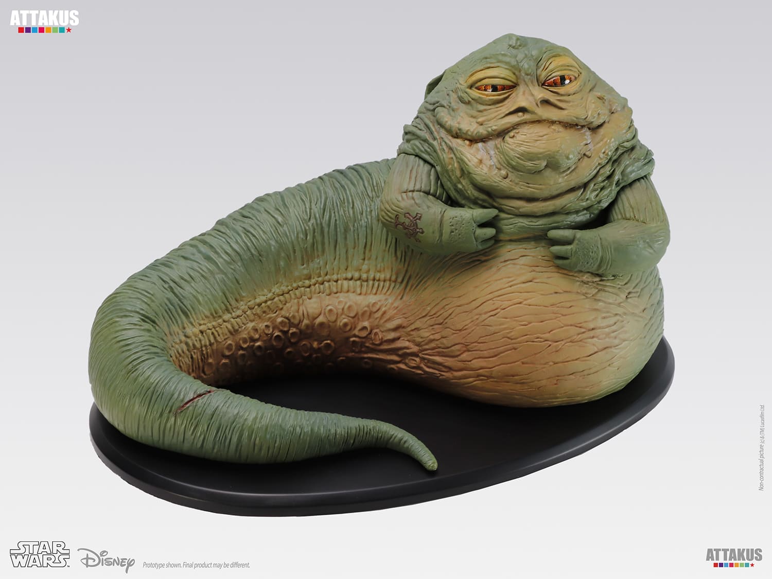 Attakus Elite Jabba le Hutt SW029 statue résine 1/10 700 ex