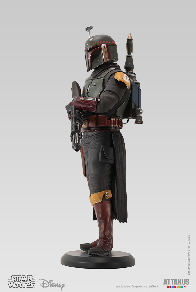 Attakus Boba Fett #3 1/5e statuette résine 39 cm Book of Boba Fett