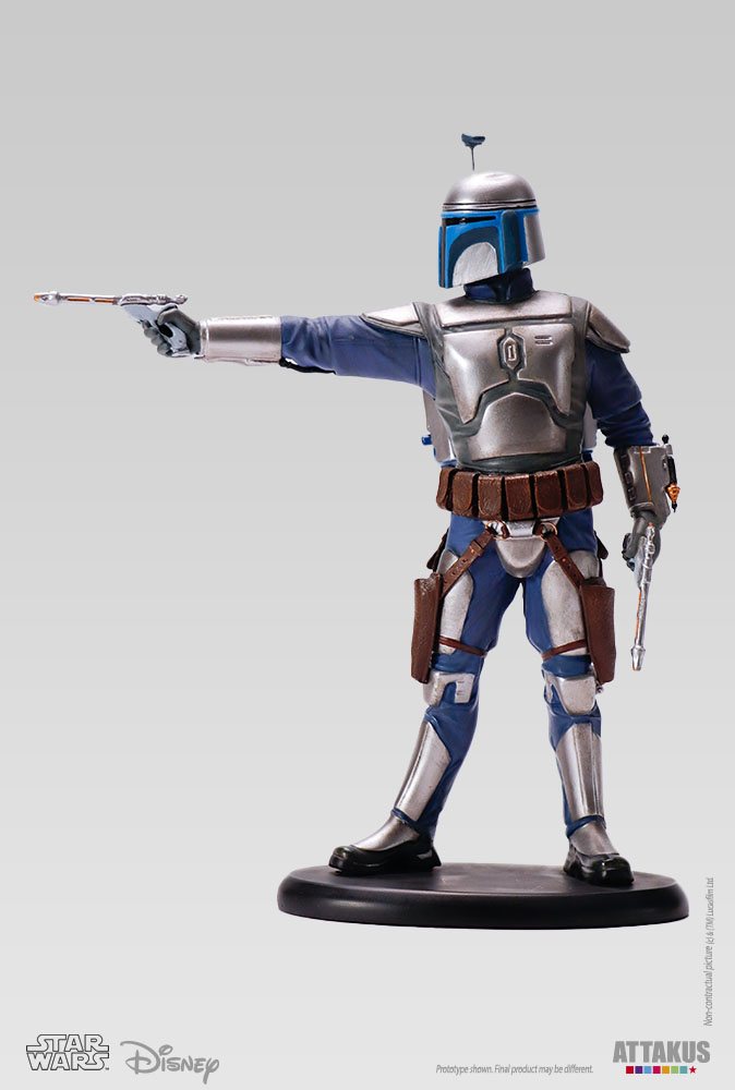 Attakus Elite Jango Fett 1/10e statuette résine 22,5 cm