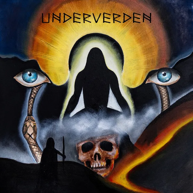 Jørgen Dretvik UnderVerden LP vinyle 180g gatefold