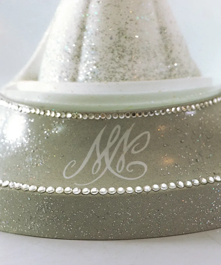 Attakus Prestige Princesse Lacroix boule à neige résine 15 cm