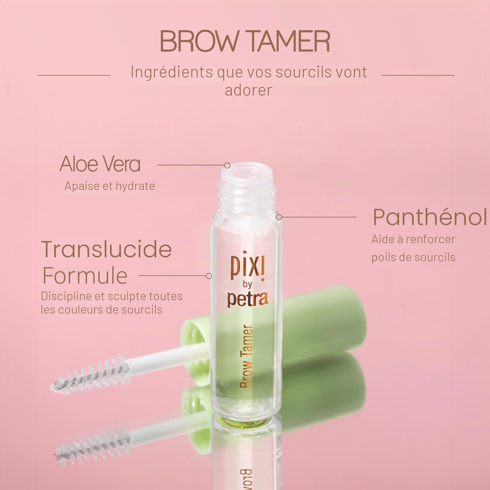 Pixi ColourTreats Brow Tamer gel sourcils 4,5 ml