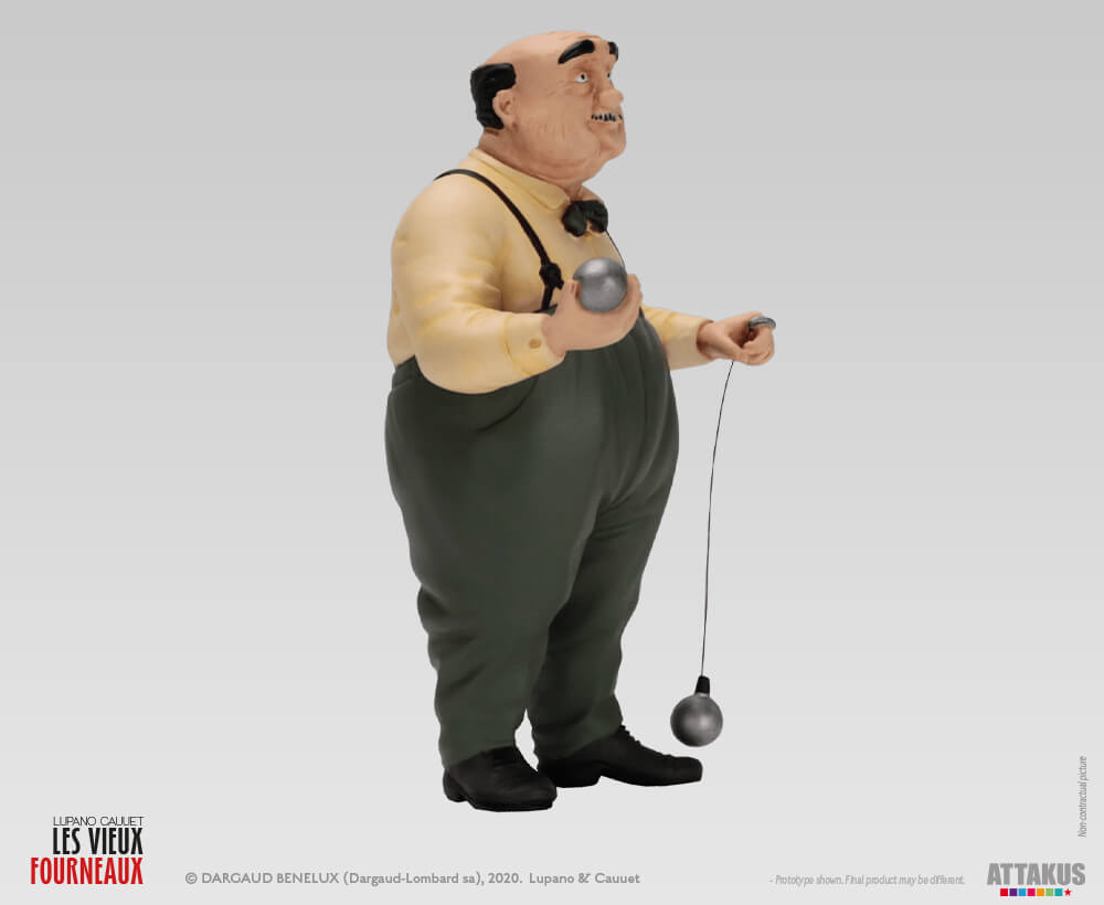 Attakus Prestige Les Vieux Fourneaux Coffret 3 figurines
