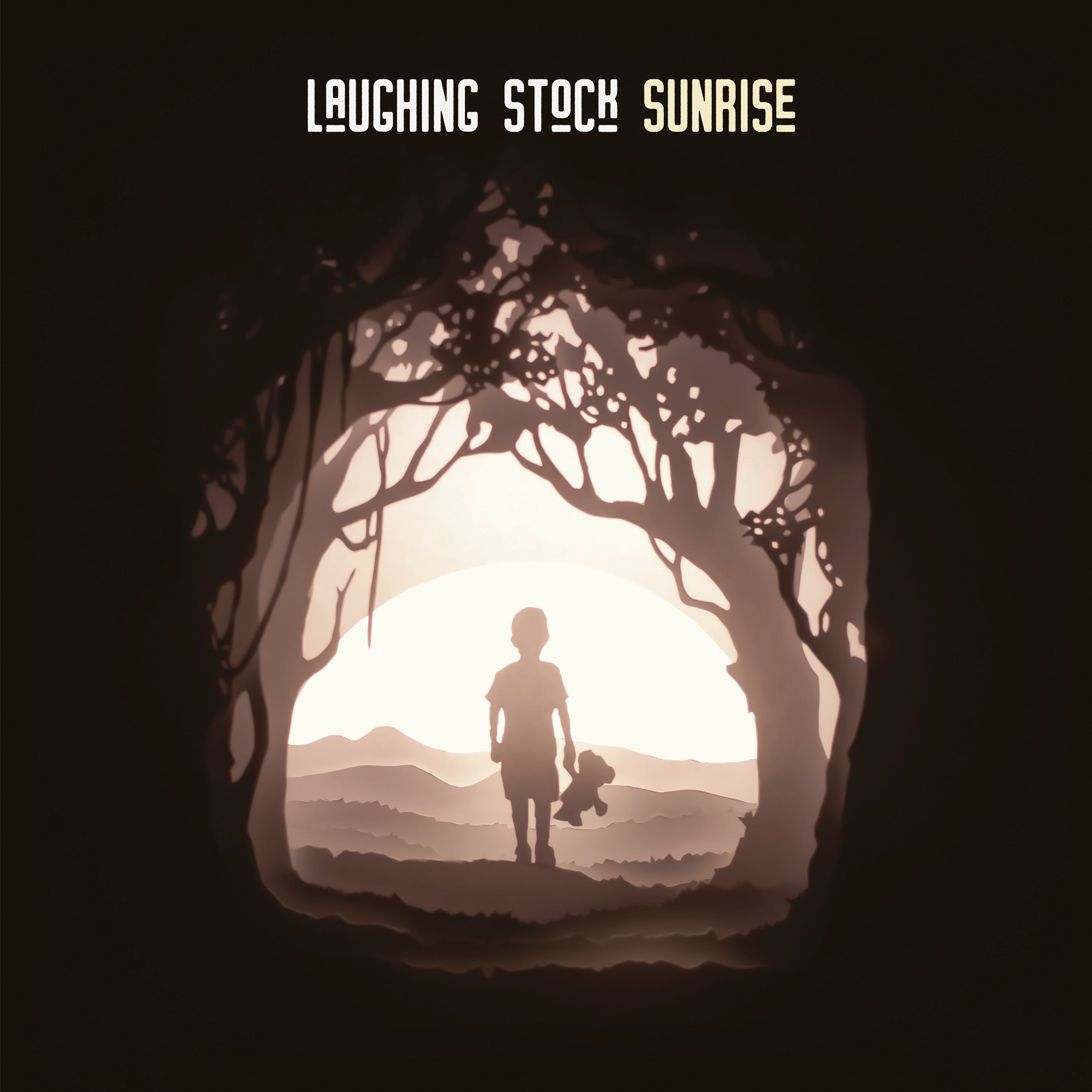 Apollon Records Laughing Stock Sunrise CD jewel case prog