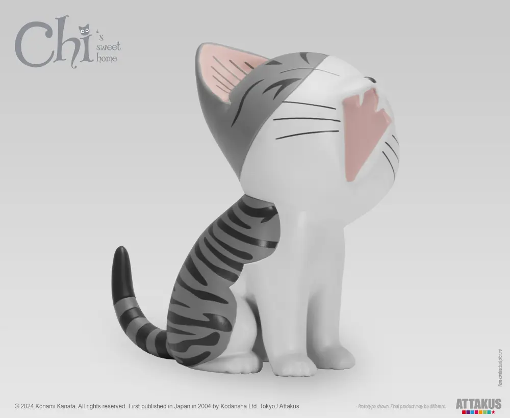 Attakus Chi Miaou statue résine 11 cm Kanata collector