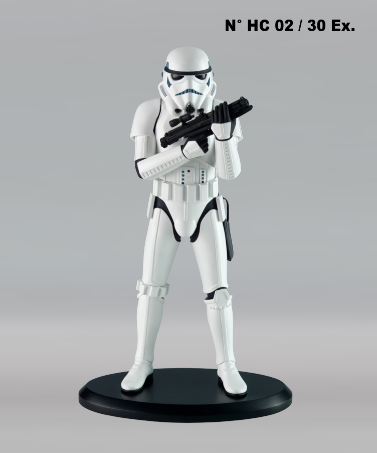 Attakus Stormtrooper HC 02/30 statuette 1/5e japonaise