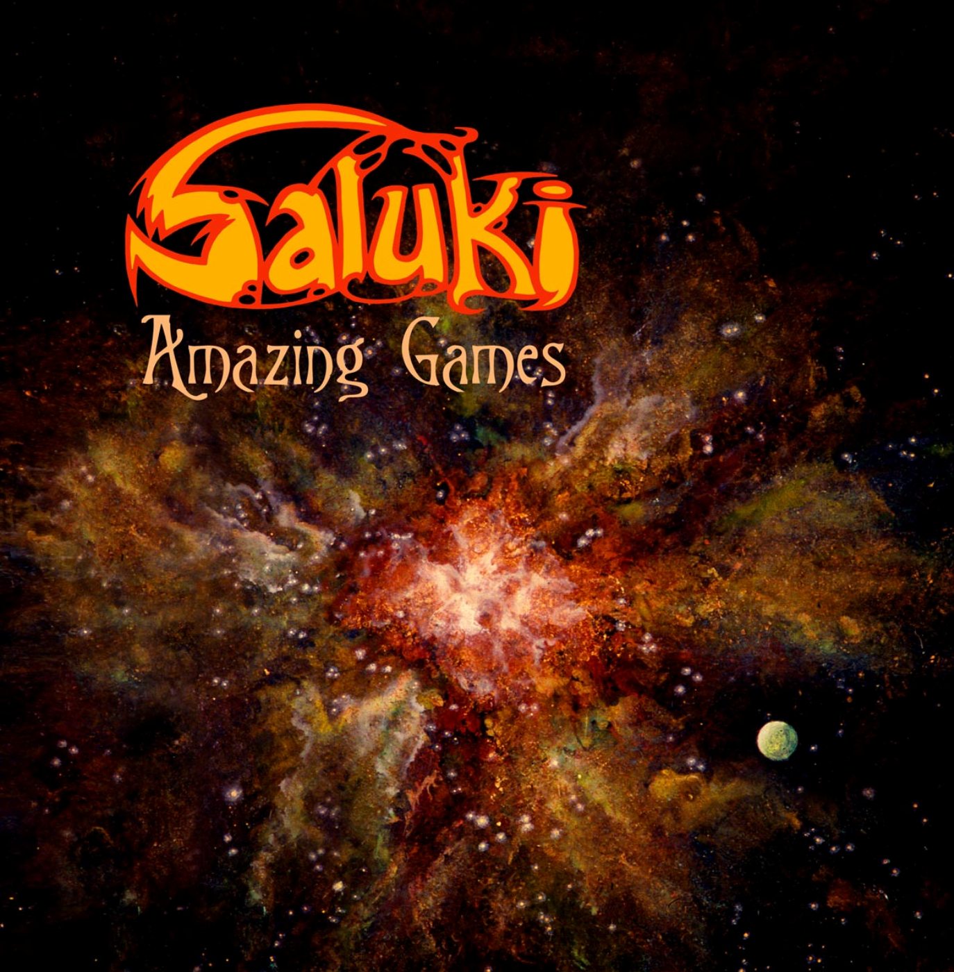 Apollon Saluki Amazing Games CD digipak rock 70s