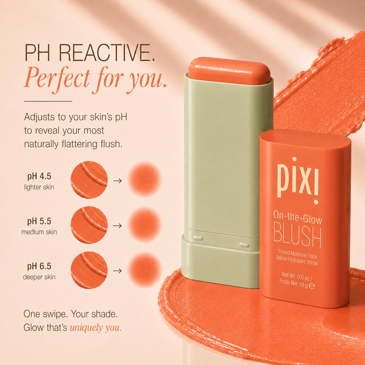Pixi On-the-Glow Blush stick Juicy 19 g