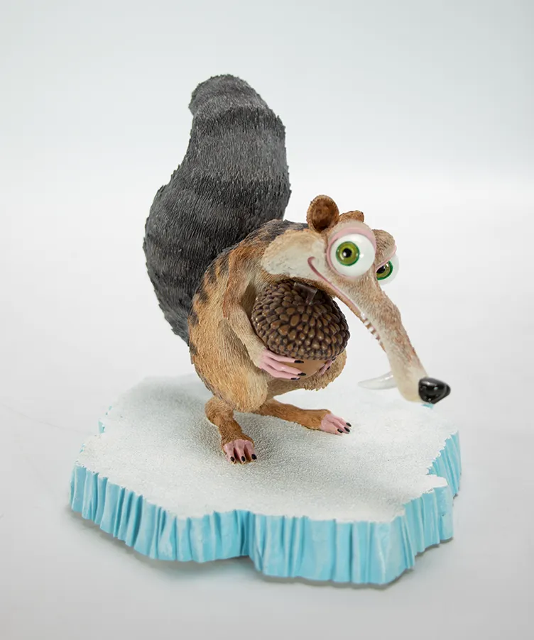 Attakus Scrat HC 11/30 statuette 14 cm 1ère édition