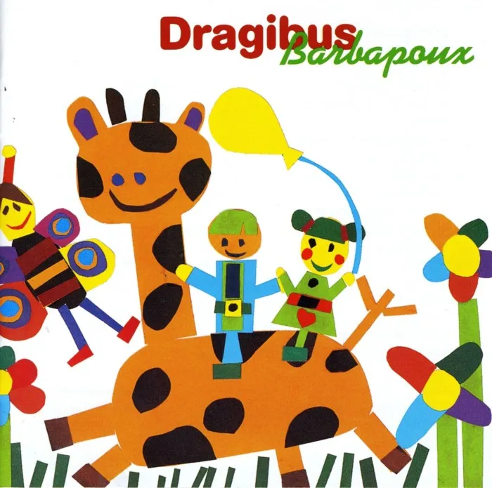 SARAVAH Barbapoux Dragibus CD 48 comptines enfants