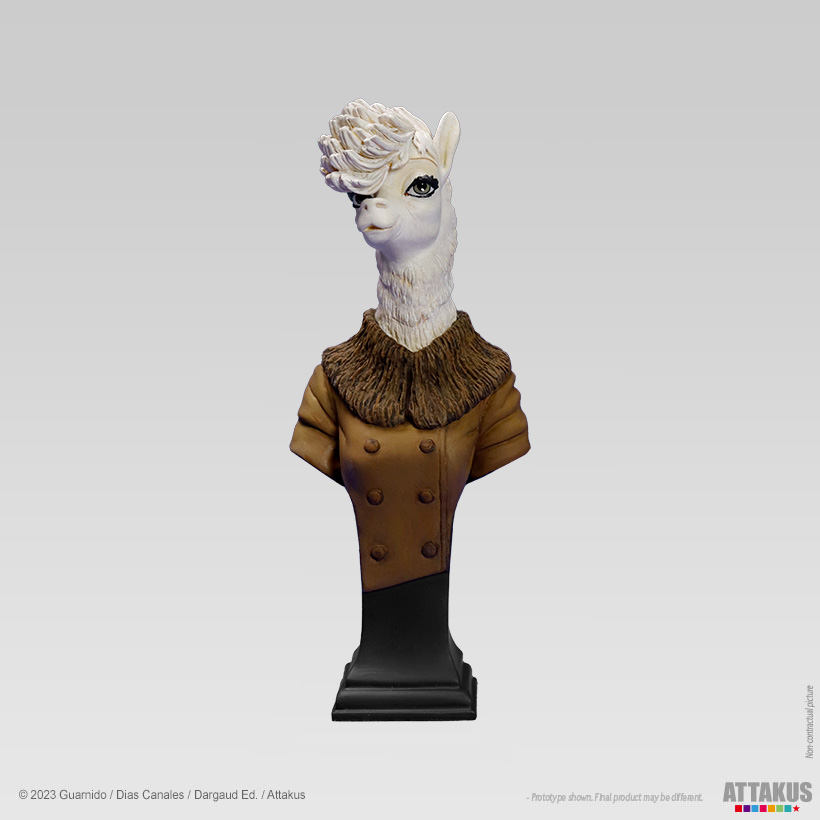 Attakus Blacksad Iris Allen B435 buste résine 16,5 cm