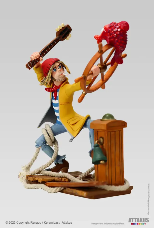 Attakus Prestige Renaud Dès que le vent statue classique 150 ex