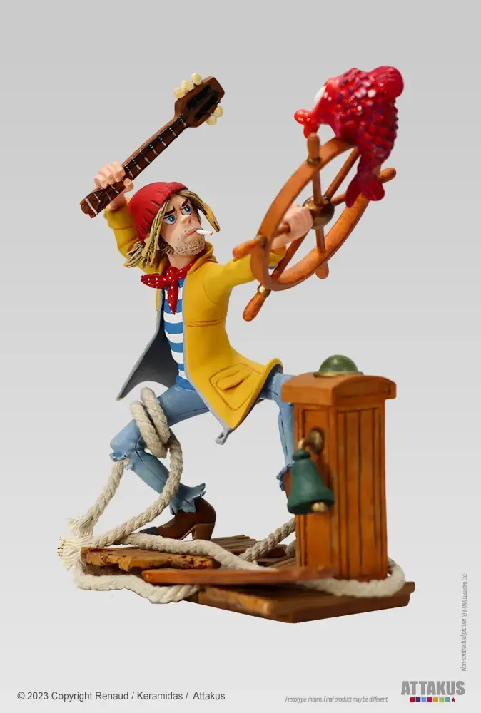 Attakus Prestige Renaud Dès que le vent statue classique 150 ex