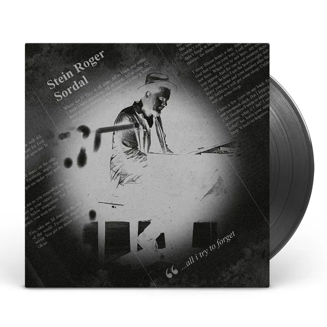Apollon Records Sordal All I Try to Forget vinyle noir